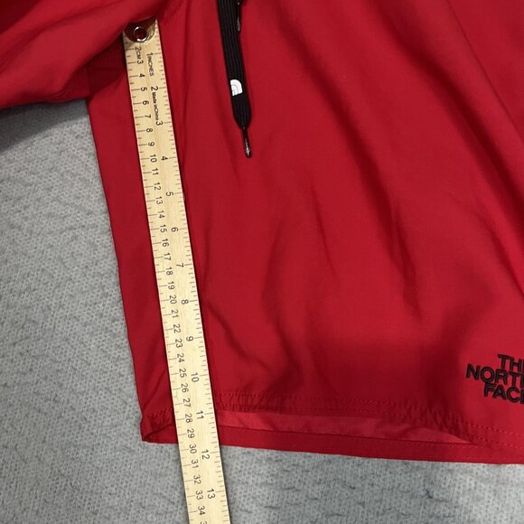 The North Face Board Shorts Swim Trunks Side Pocket Red and Black Men 38 - Picture 6 of 16